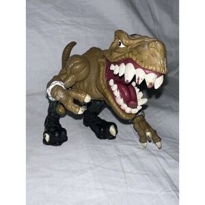 Vintage Street Sharks T-Bone T-Rex 1996 Mattel Extreme Dinosaurs Action Figure